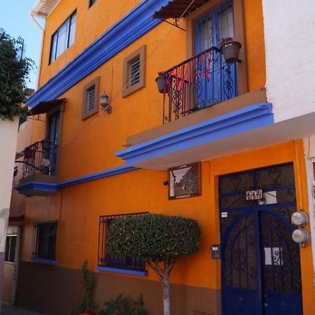 Casa Xochimilco Lägenhet Oaxaca Exteriör bild