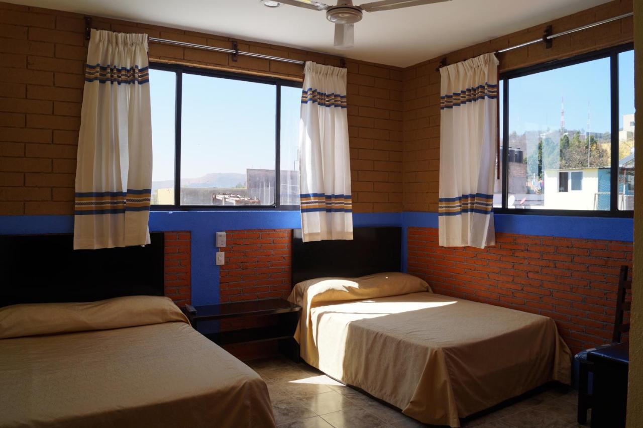 Casa Xochimilco Lägenhet Oaxaca Exteriör bild