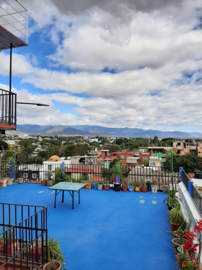 Casa Xochimilco Lägenhet Oaxaca Exteriör bild