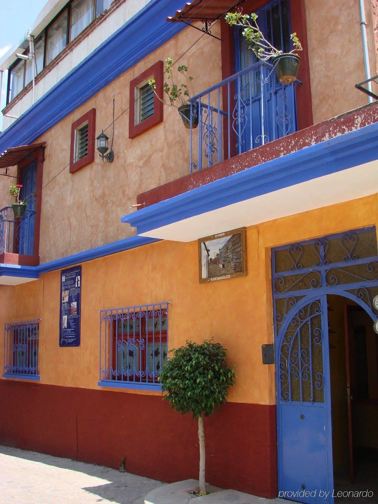 Casa Xochimilco Lägenhet Oaxaca Exteriör bild