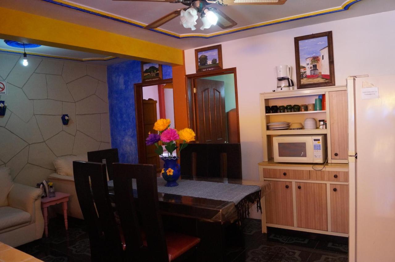 Casa Xochimilco Lägenhet Oaxaca Exteriör bild