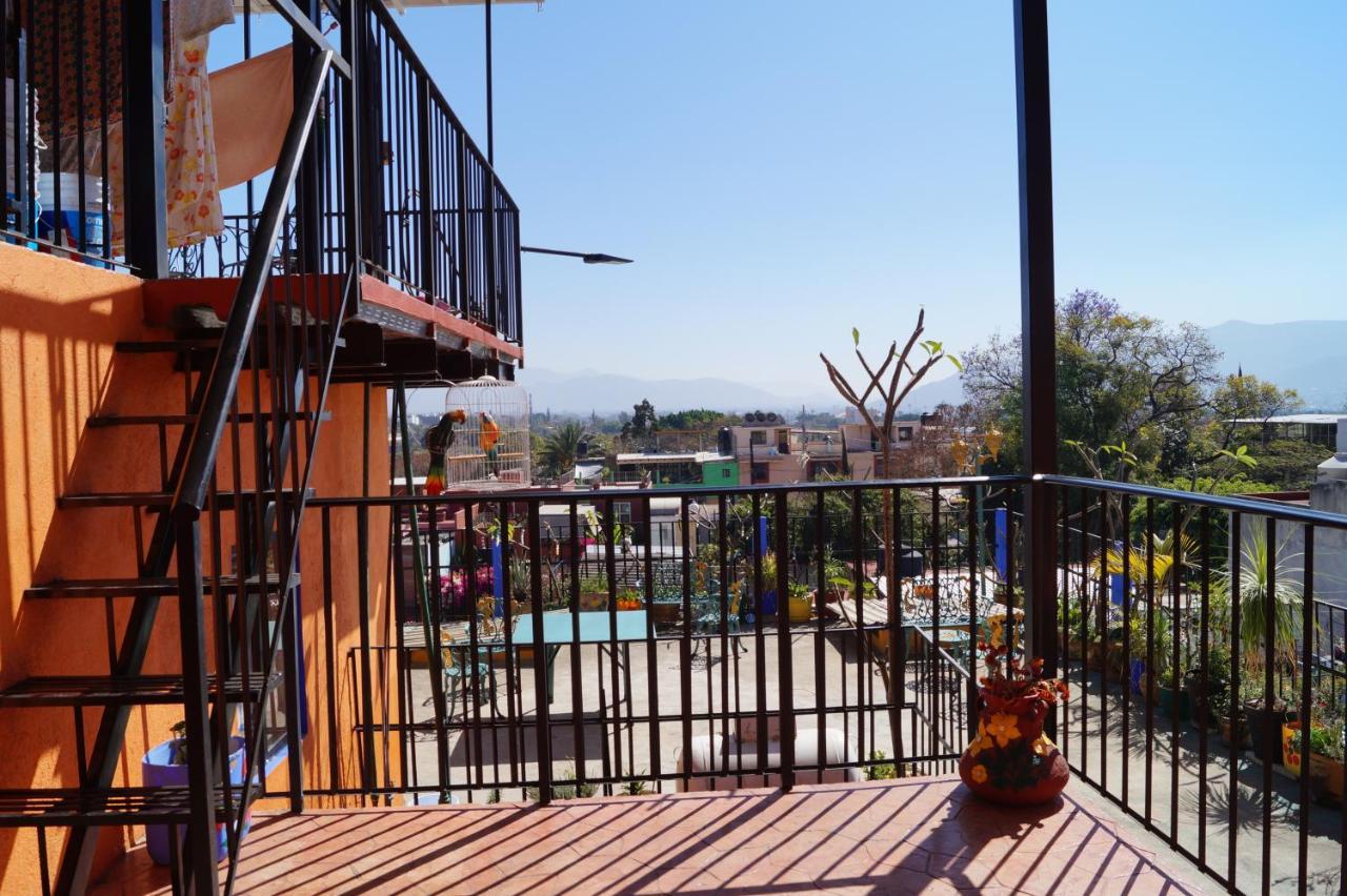 Casa Xochimilco Lägenhet Oaxaca Exteriör bild