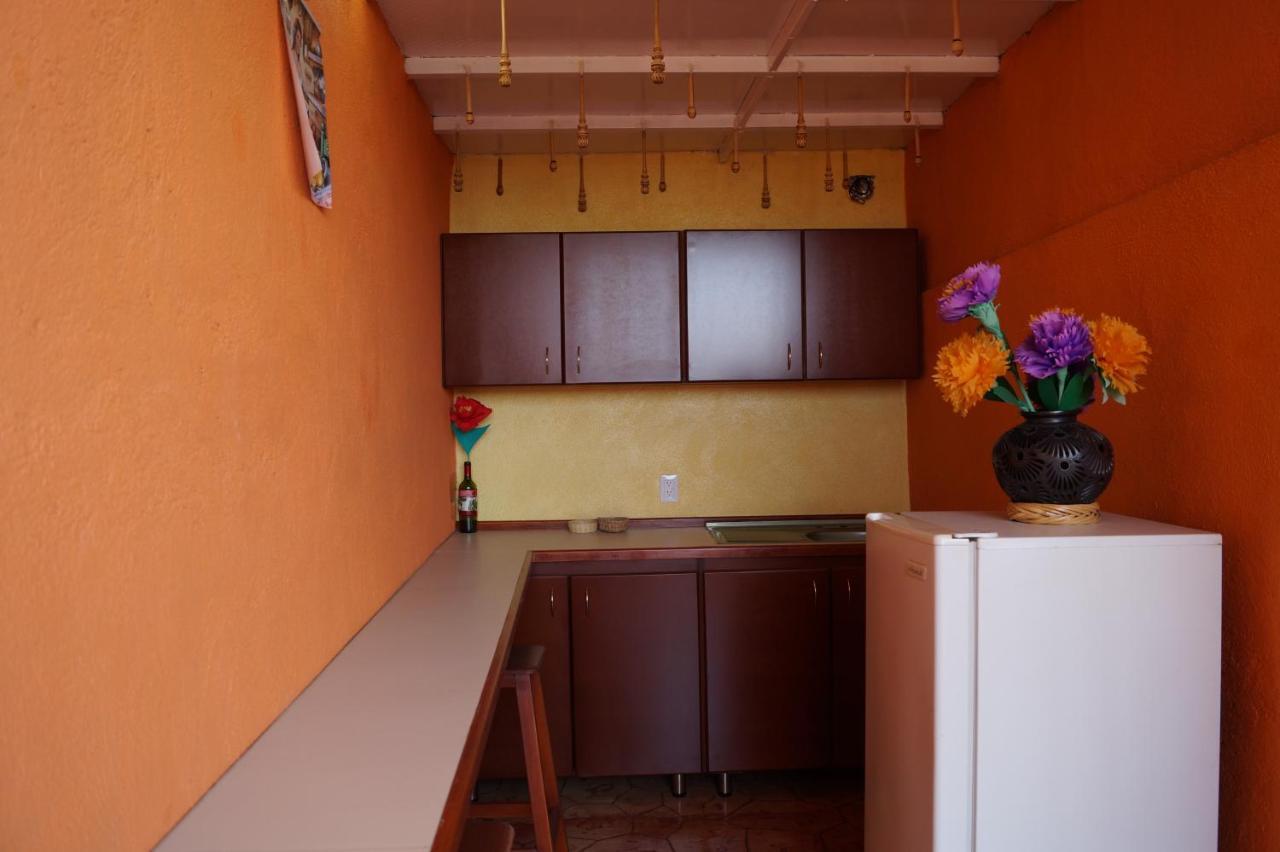 Casa Xochimilco Lägenhet Oaxaca Exteriör bild